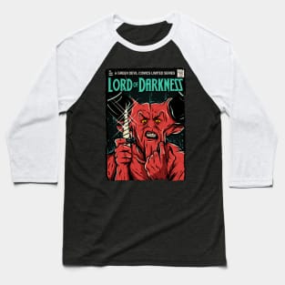 Lord of Darkness Baseball T-Shirt